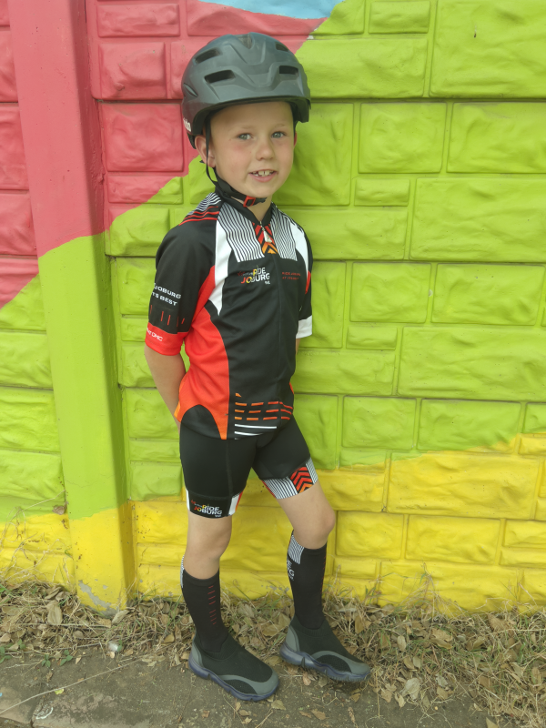 Ride Joburg Kids Cycling Jersey Anatomic Sportswear