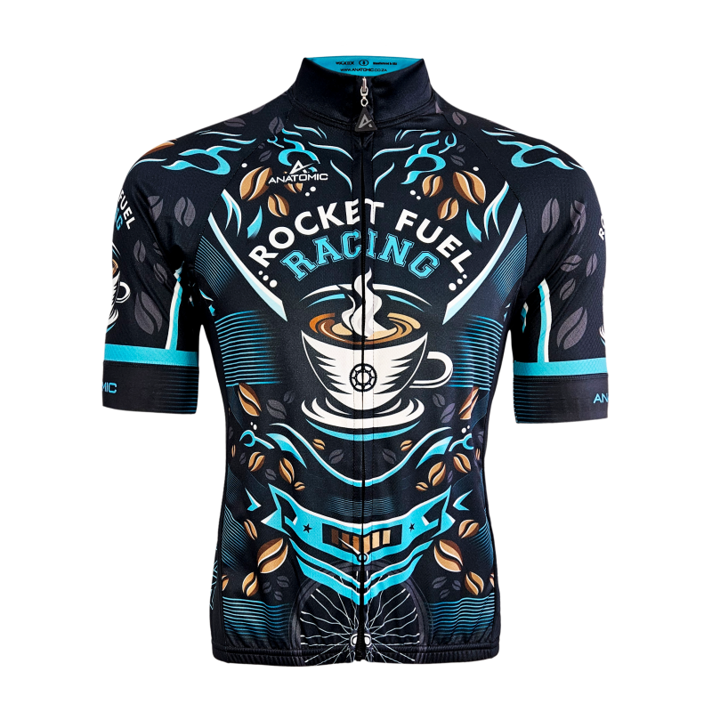 Rocket Fuel Mens Cycling Jersey