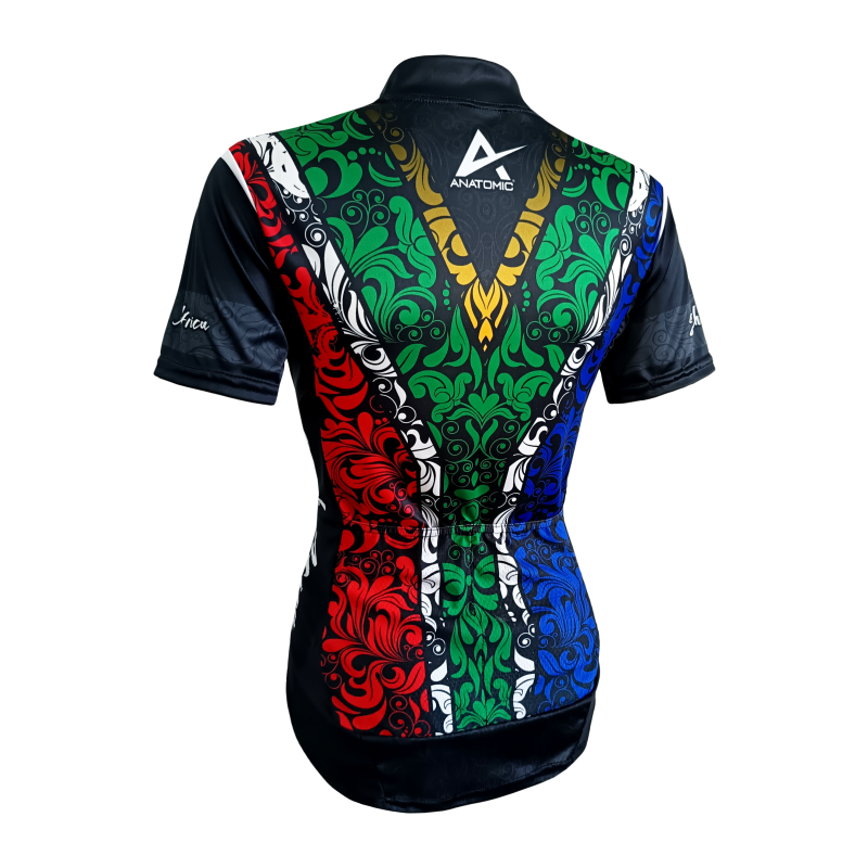 SA Damask Ladies Candy Cycling Jersey