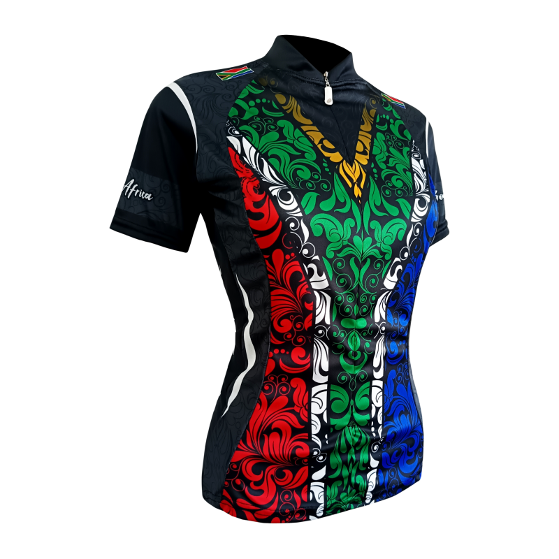 SA Damask Ladies Candy Cycling Jersey