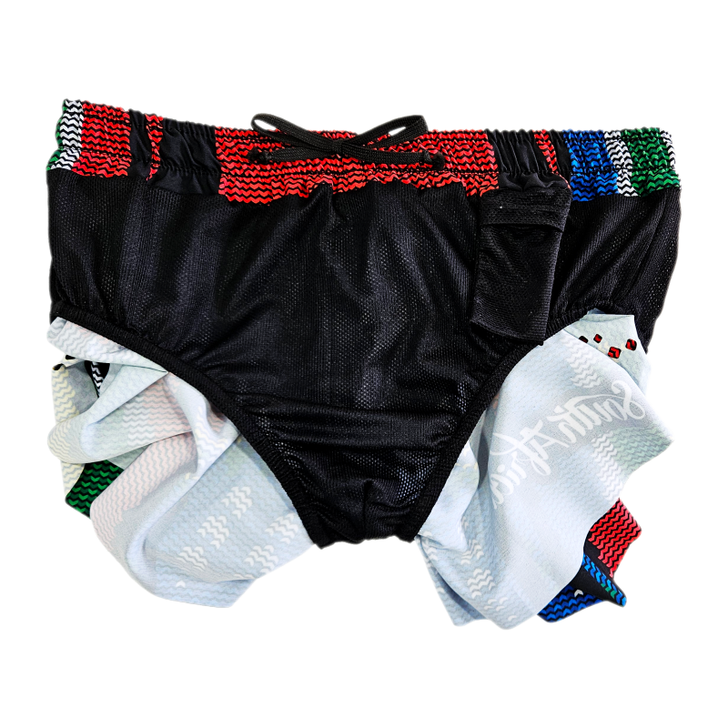 SA Heritage Unisex Elite Running Shorts