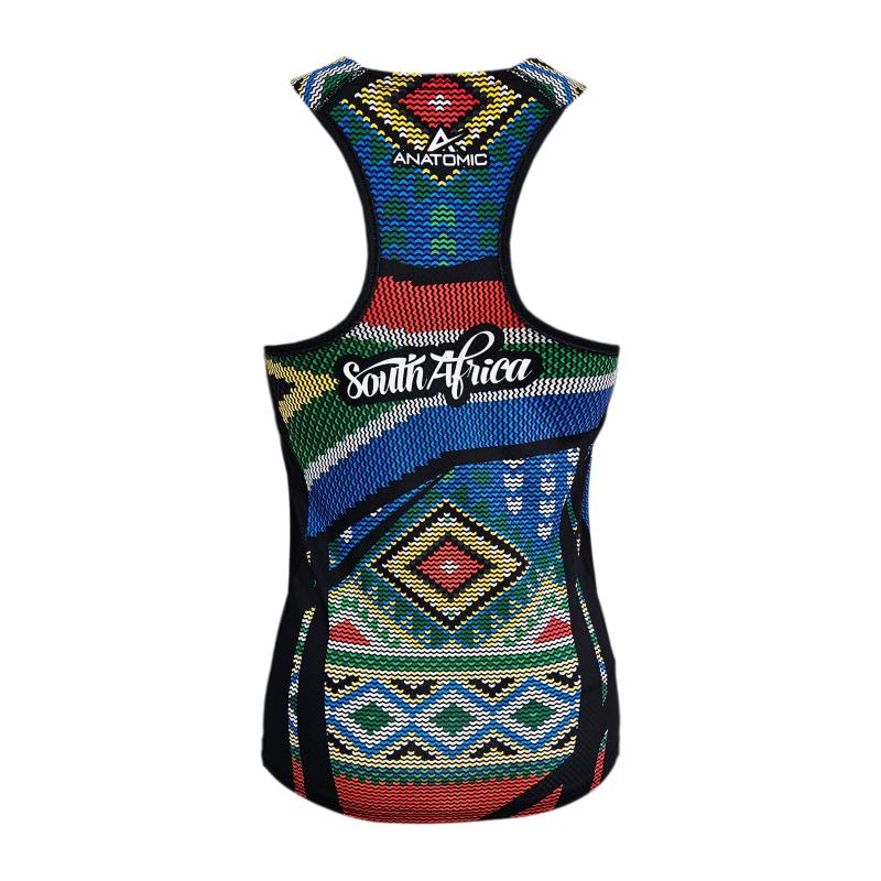 SA Heritage Ladies Elite Running Vest