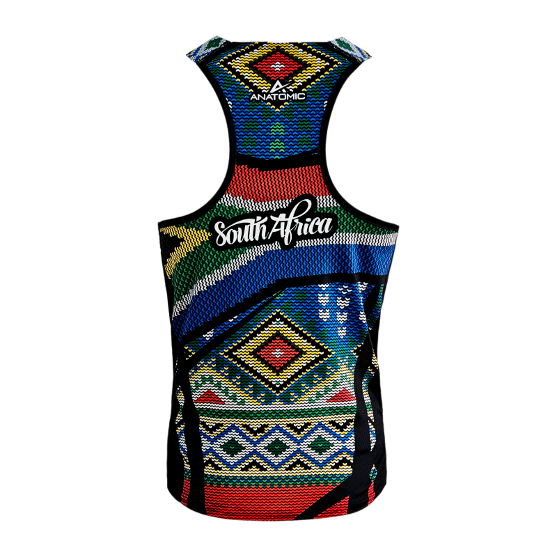 SA Heritage Mens Elite Running Vest
