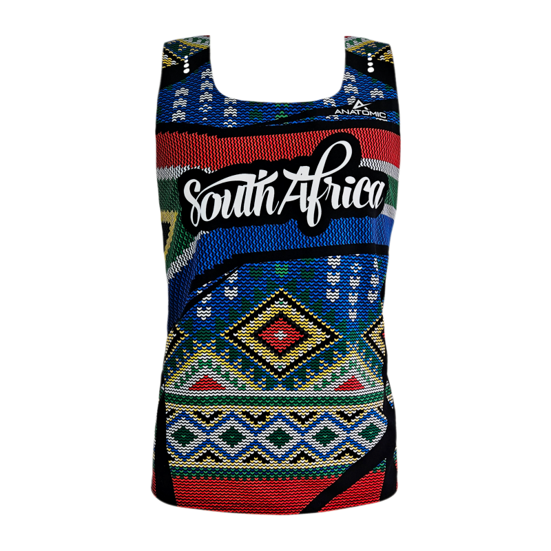 SA Heritage Mens Elite Running Vest