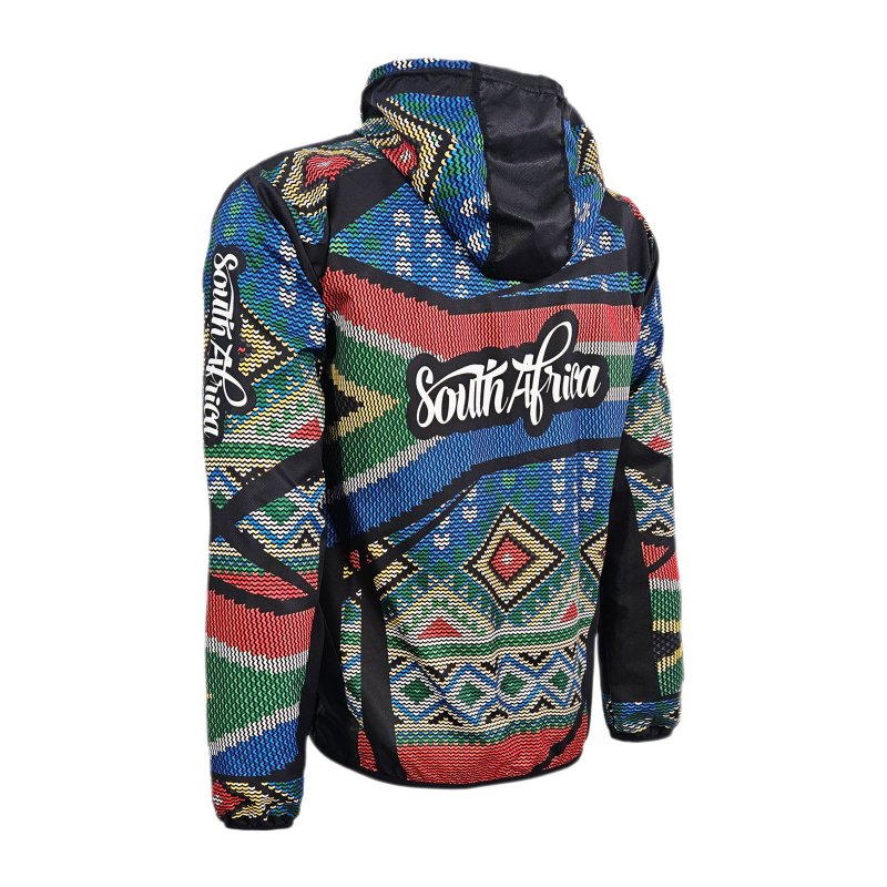 SA Heritage Mens and Ladies Hooded Sportshell