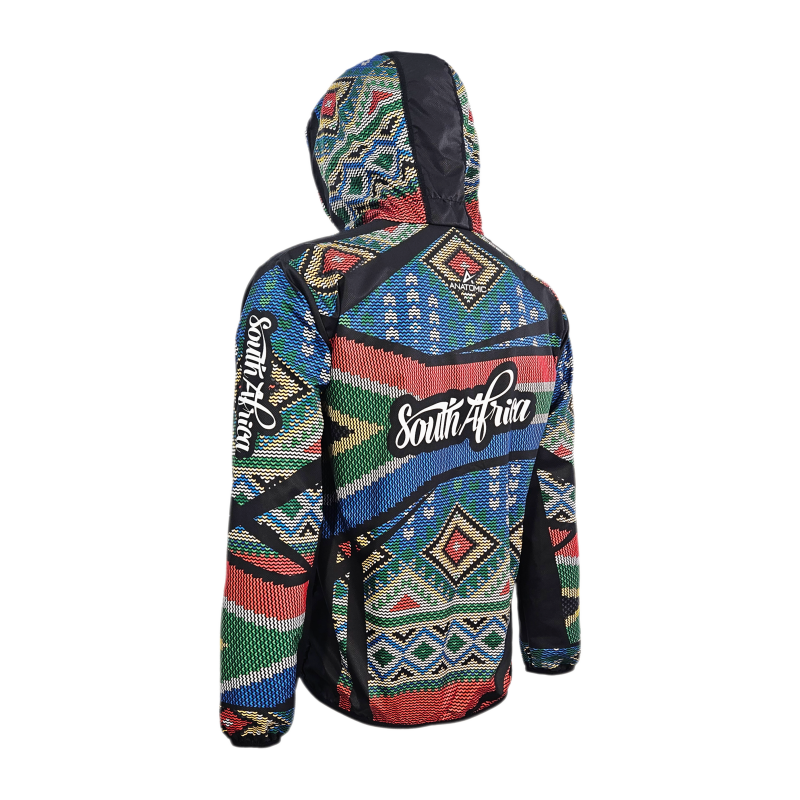 SA Heritage Mens and Ladies Hooded Sportshell