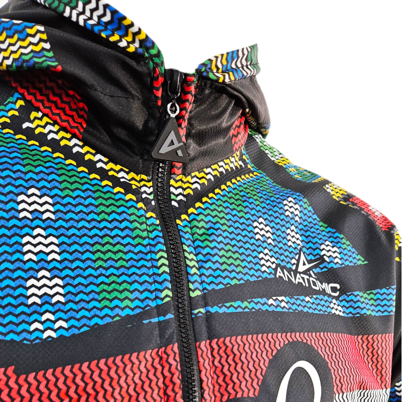 SA Heritage Mens and Ladies Hooded Sportshell