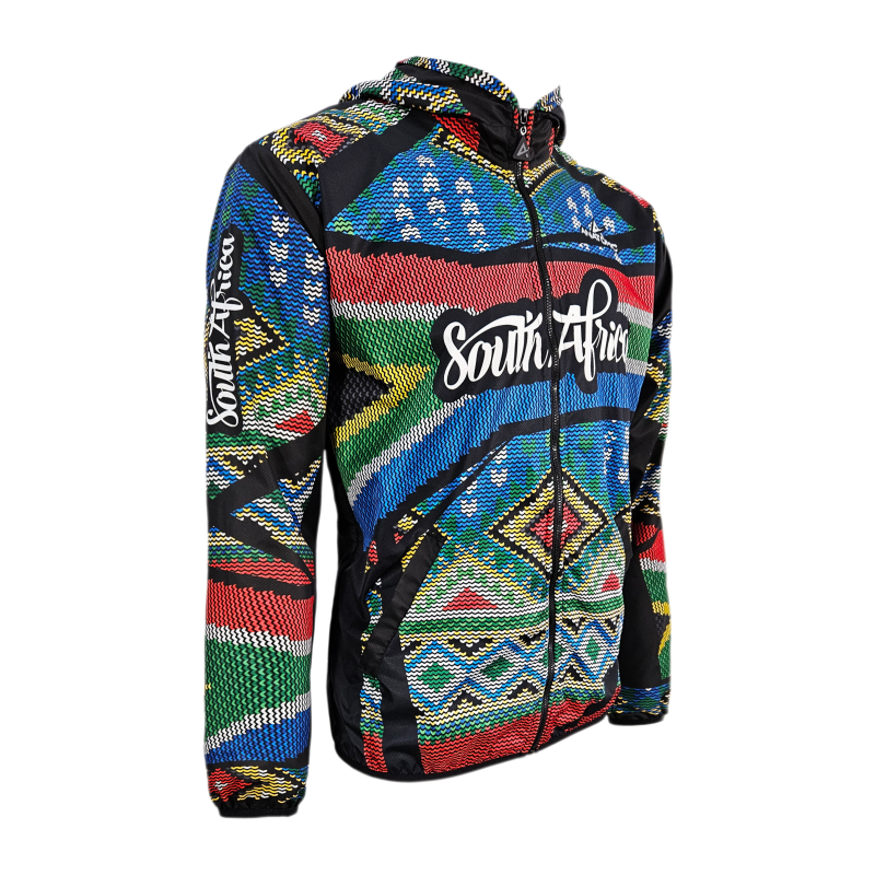 SA Heritage Mens and Ladies Hooded Sportshell
