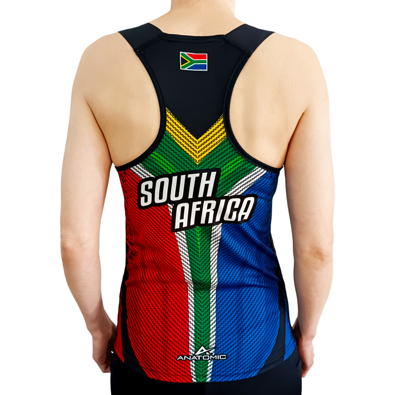 SA Mzansi Ladies Elite Running Vest