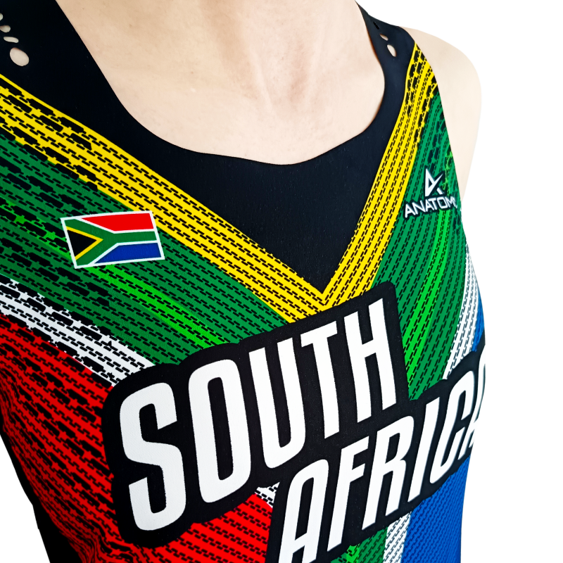 SA Mzansi Ladies Elite Running Vest