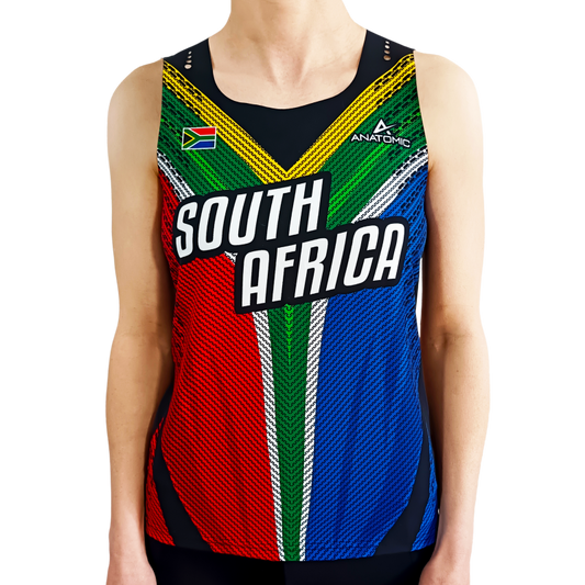 SA Mzansi Ladies Elite Running Vest