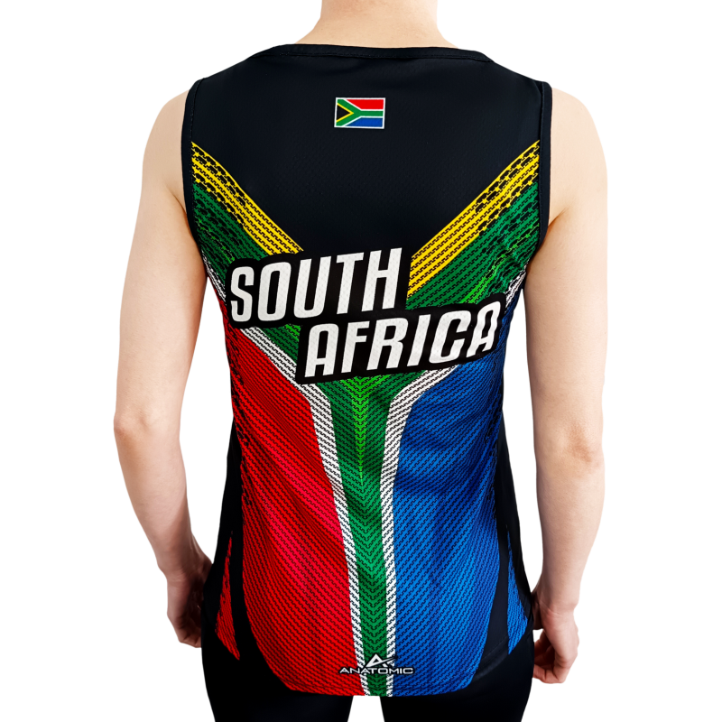SA Mzansi Ladies Running Vest