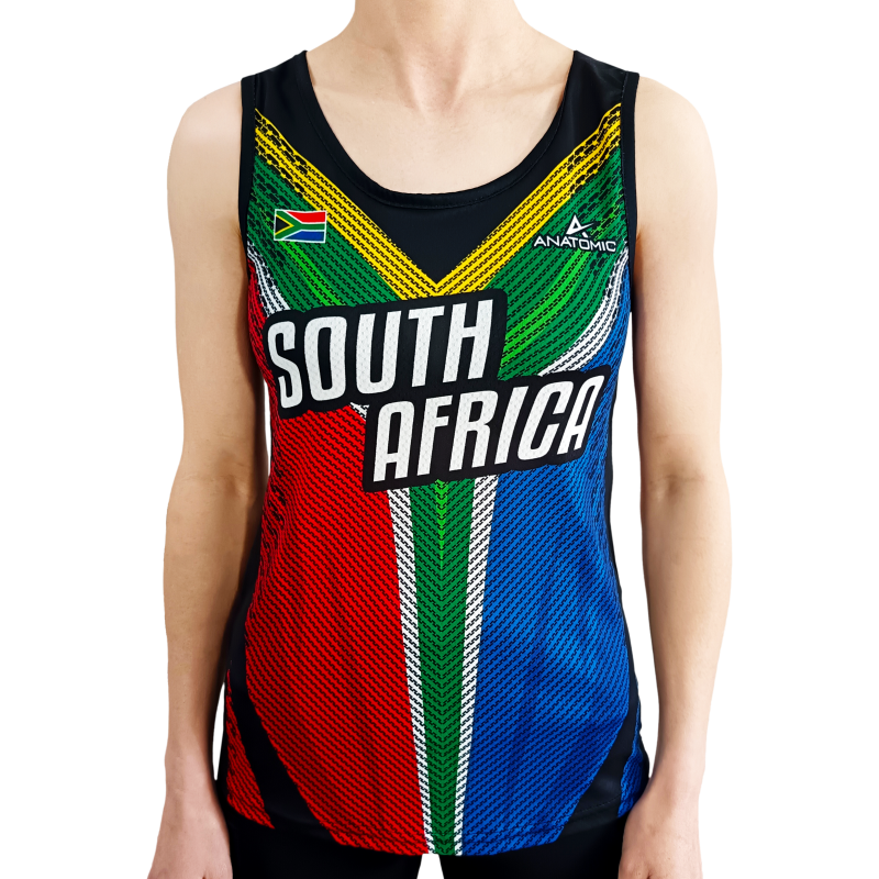 SA Mzansi Ladies Running Vest