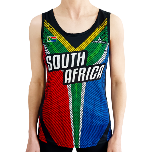 SA Mzansi Ladies Running Vest