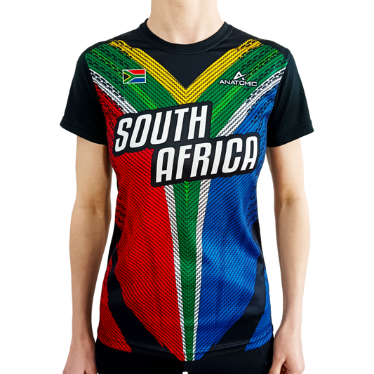 SA Mzansi Ladies T-shirts