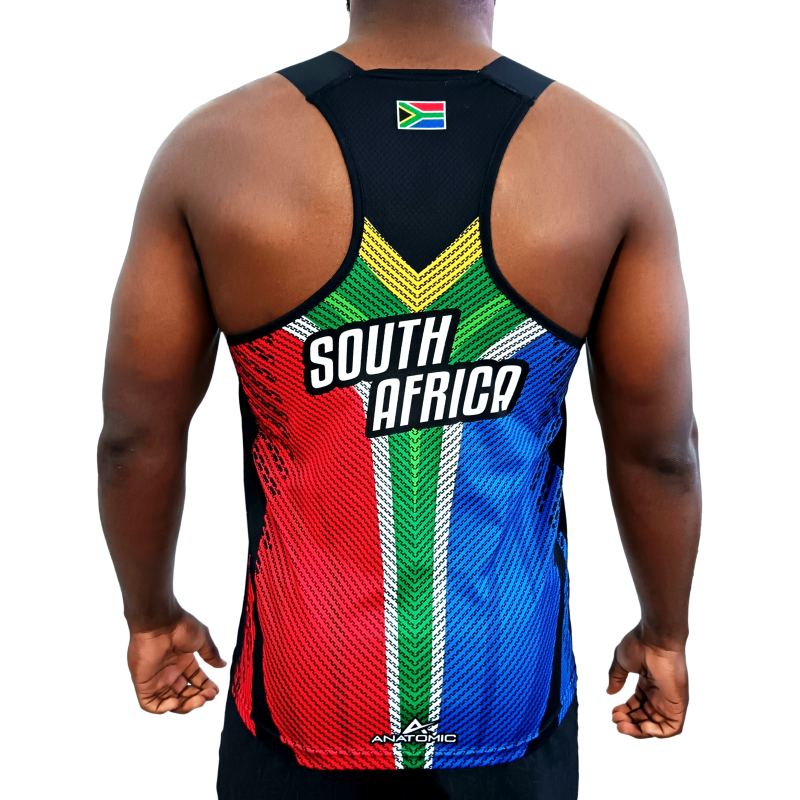 SA Mzansi Mens Elite Running Vest