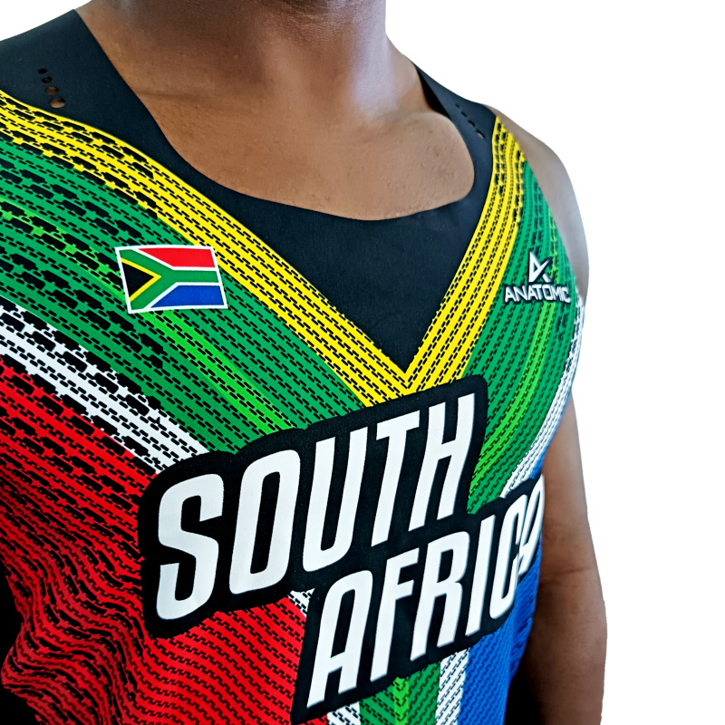 SA Mzansi Mens Elite Running Vest