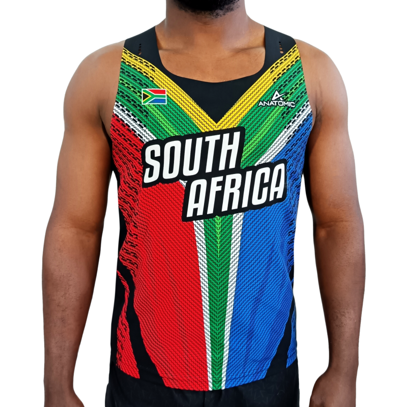 SA Mzansi Mens Elite Running Vest