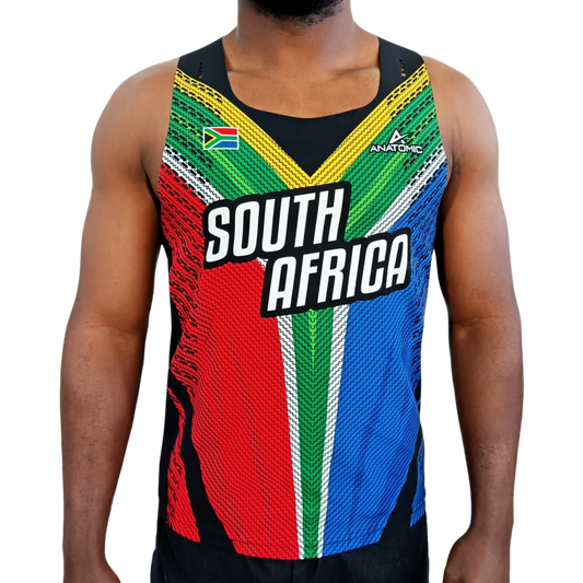 SA Mzansi Mens Elite Running Vest