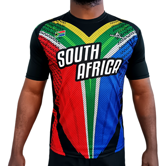 SA Mzansi Mens T-shirts