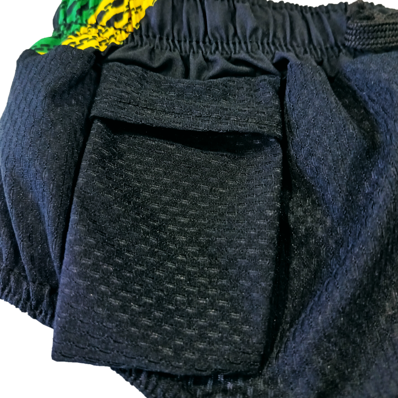 SA Mzansi Unisex Elite Running Shorts