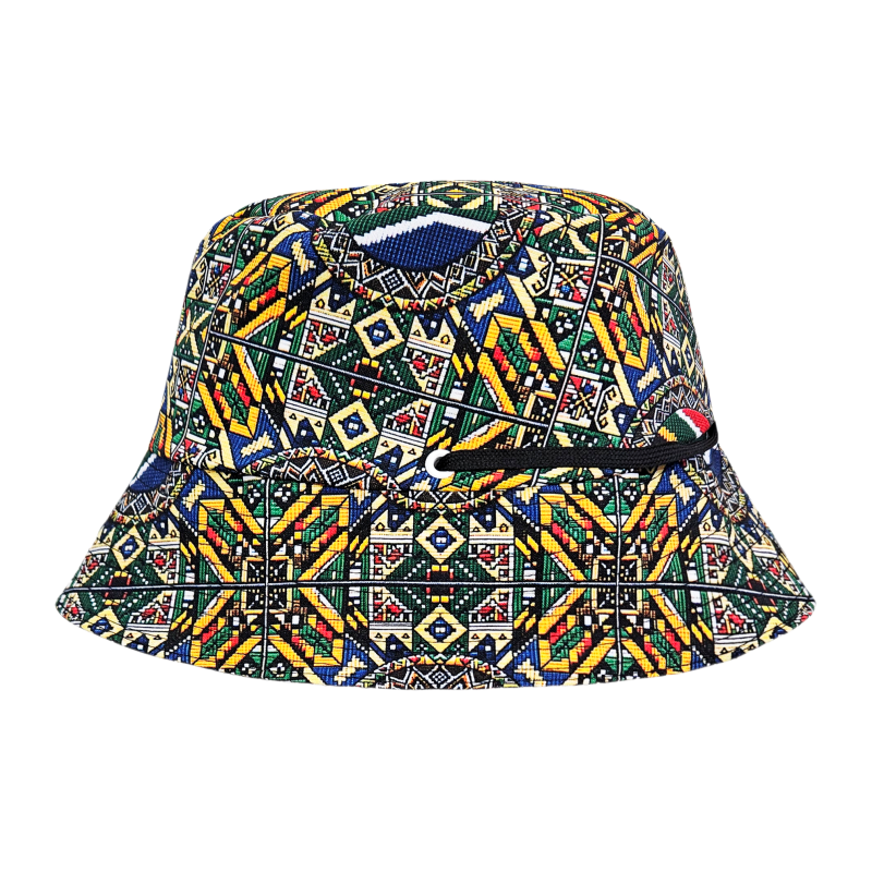 SA Patchwork Bucket Hat