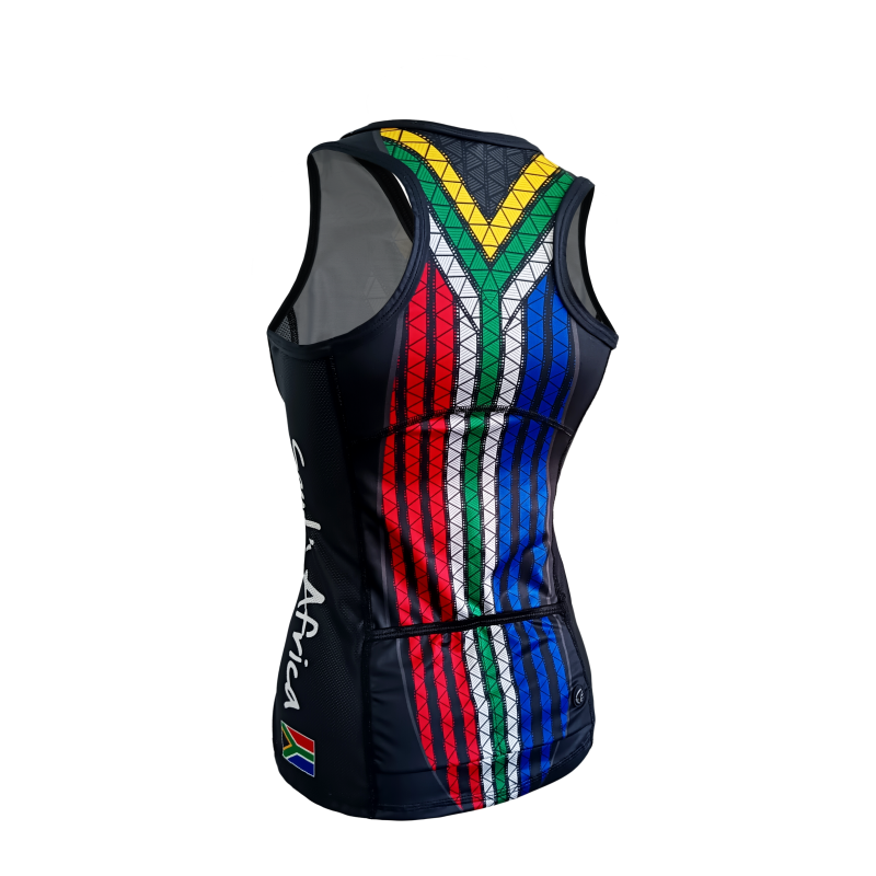 SA Ladies Cycling Racerback Vest