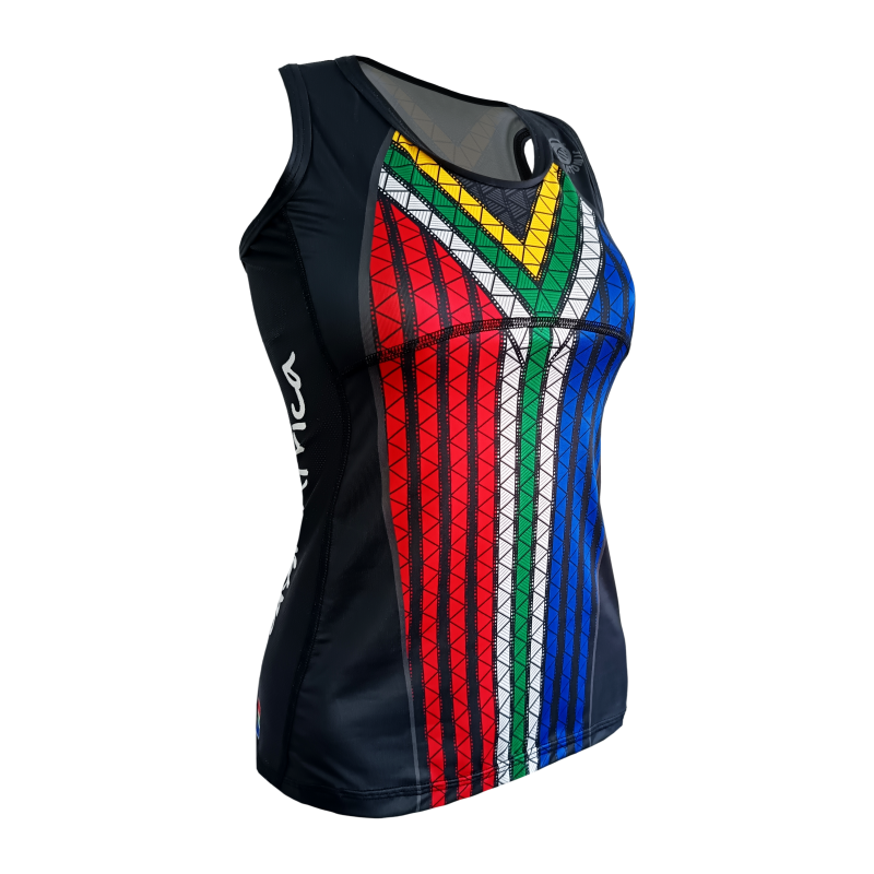SA Ladies Cycling Racerback Vest