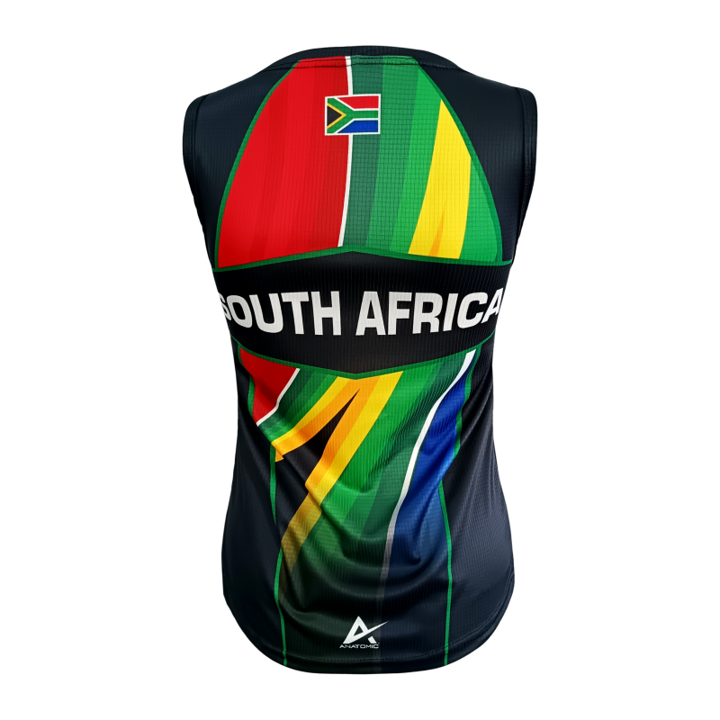 SA Vibes Ladies Running Vest