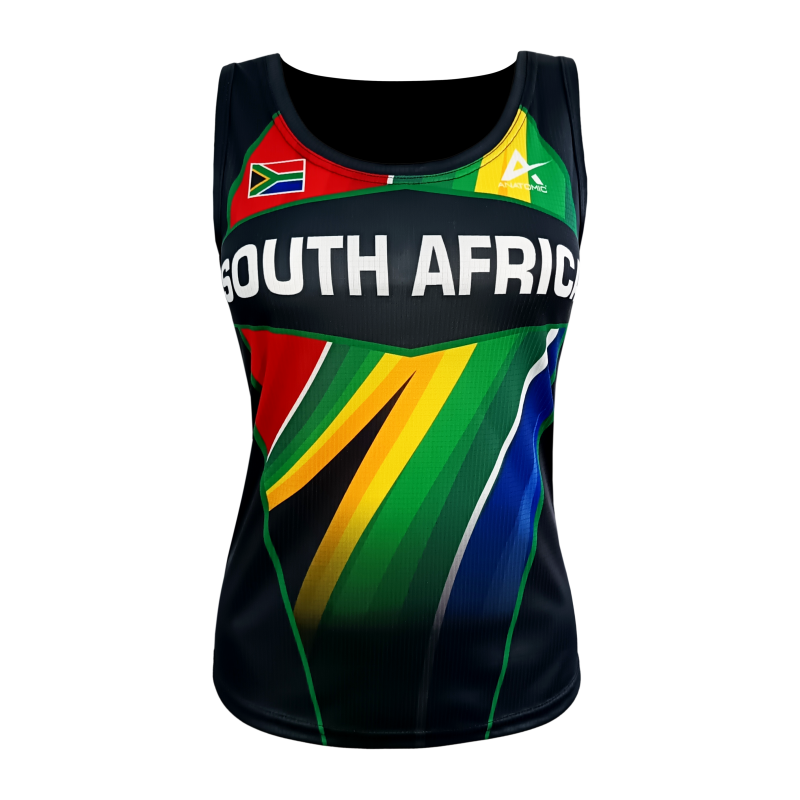 SA Vibes Ladies Running Vest