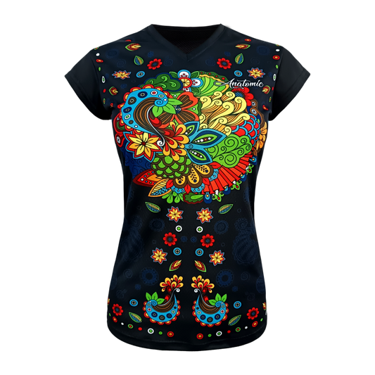 Serenity Ladies Cap Sleeve Running T-shirt