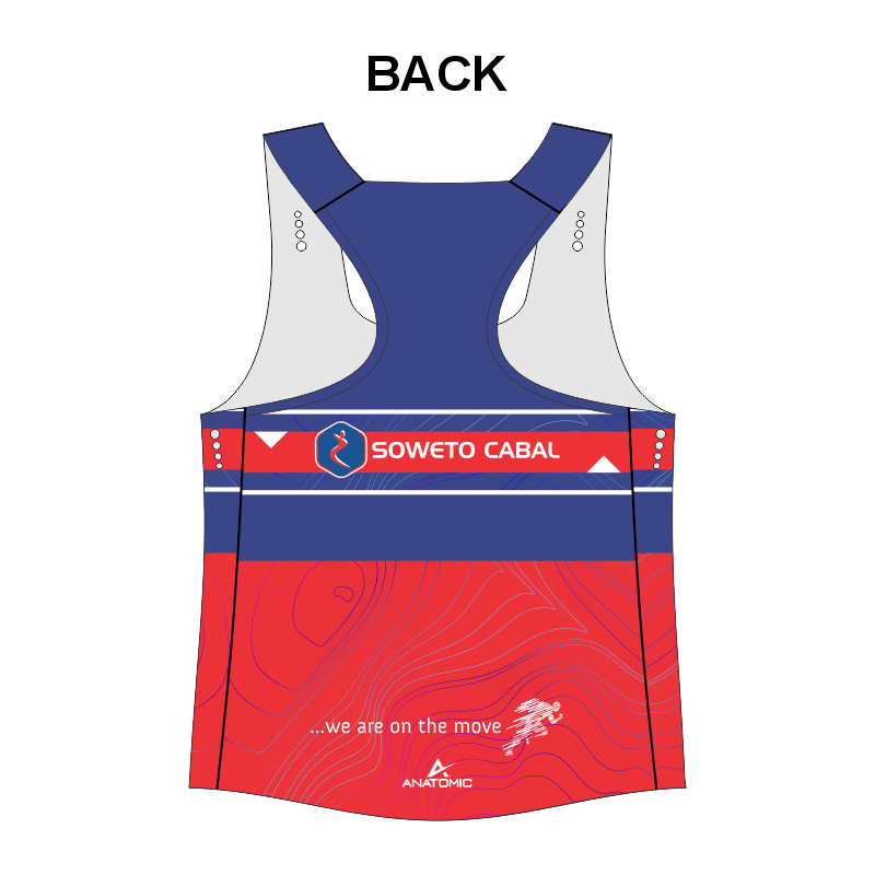 Soweto Cabal Mens and Ladies Elite Vests