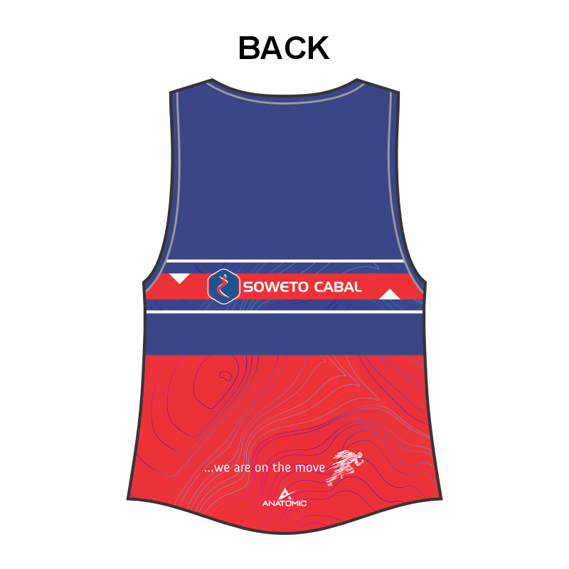Soweto Cabal Mens and Ladies Vests