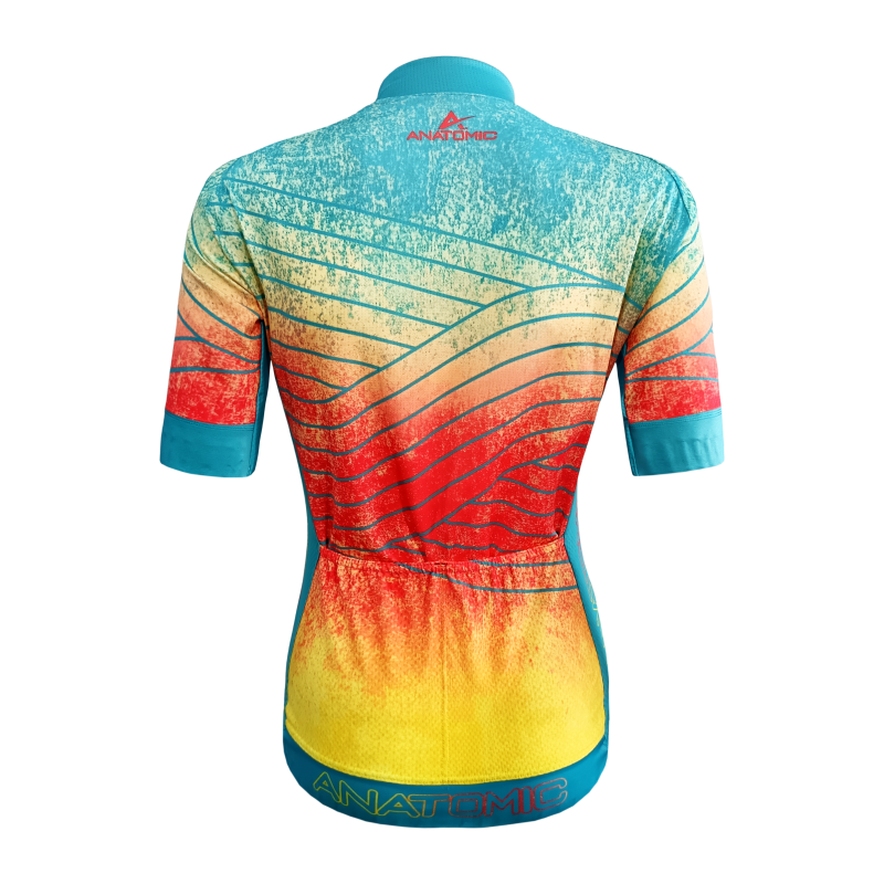 Sun Kissed Ladies Elite Cycling Jersey