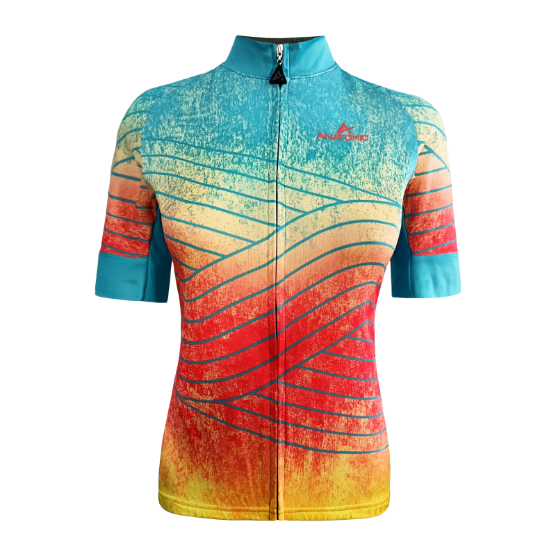 Sun Kissed Ladies Elite Cycling Jersey