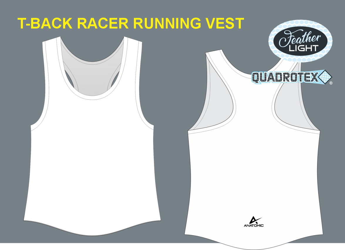 T-BACK RACER RUNNING VEST