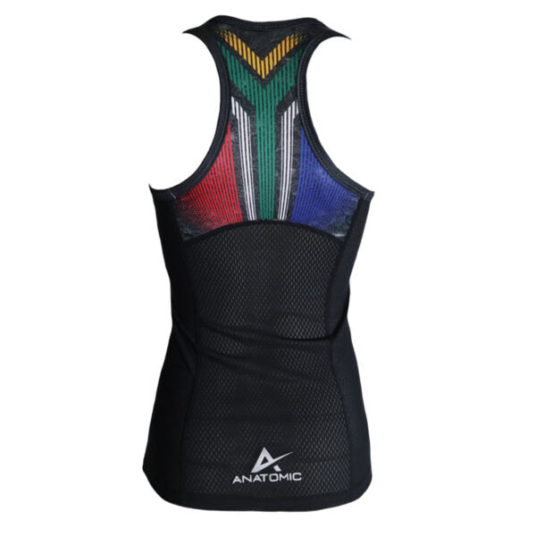 The Patriot Ladies Racerback Top - ONLY XL & 2XL