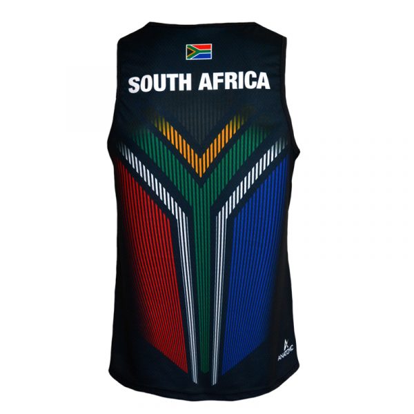The Patriot Mens Running Vest - ONLY 2XL