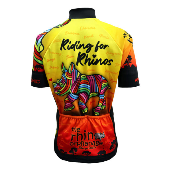 Save the Rhinos Kids Cycling Shirts