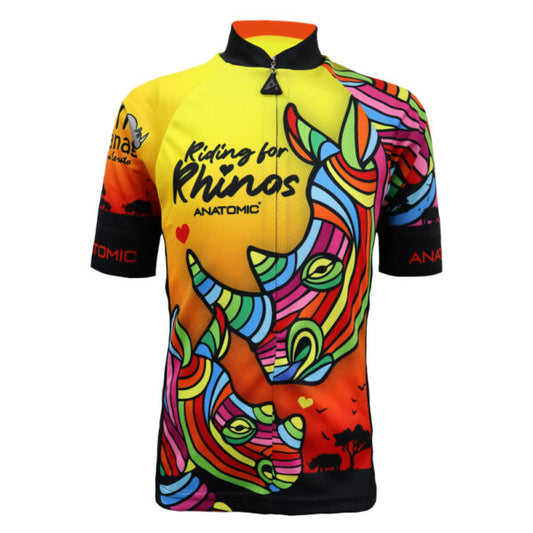 Save the Rhinos Kids Cycling Shirts