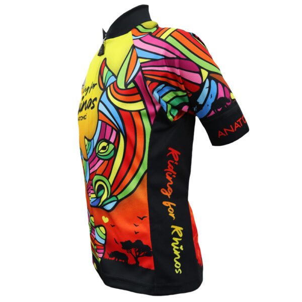 Save the Rhinos Kids Cycling Shirts