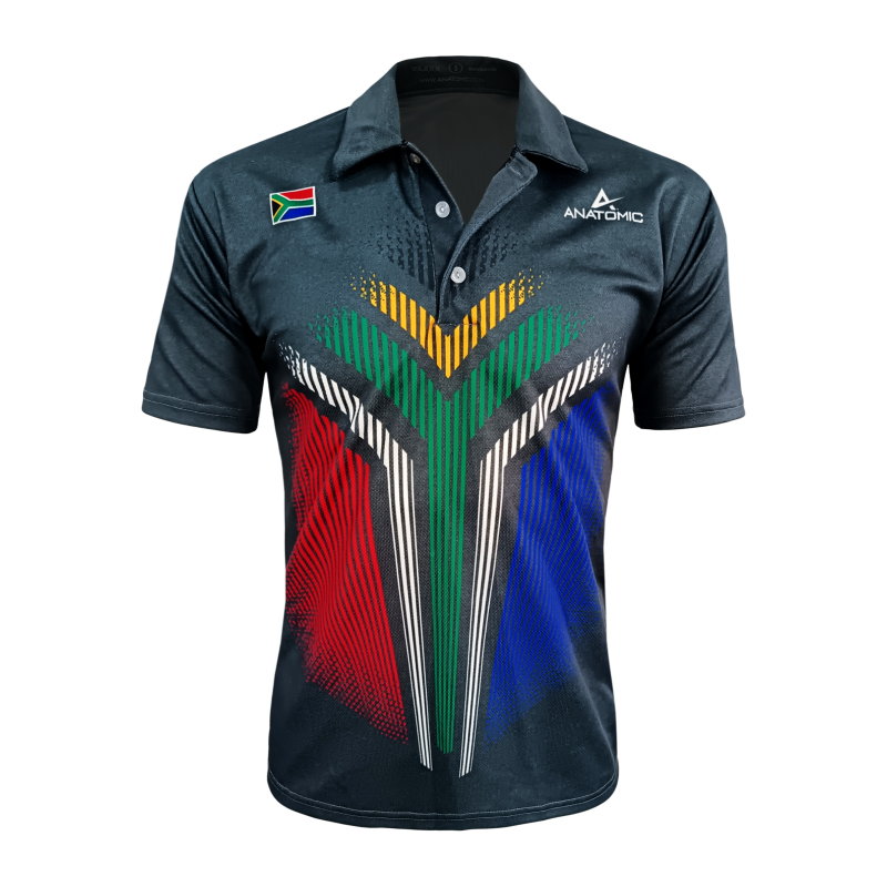 The Patriot Mens Golf Shirt