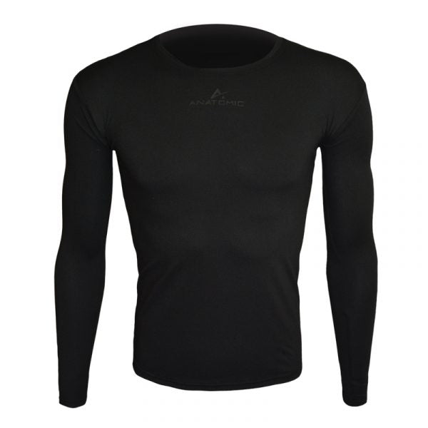 Thermal Longsleeve Undervest - Black