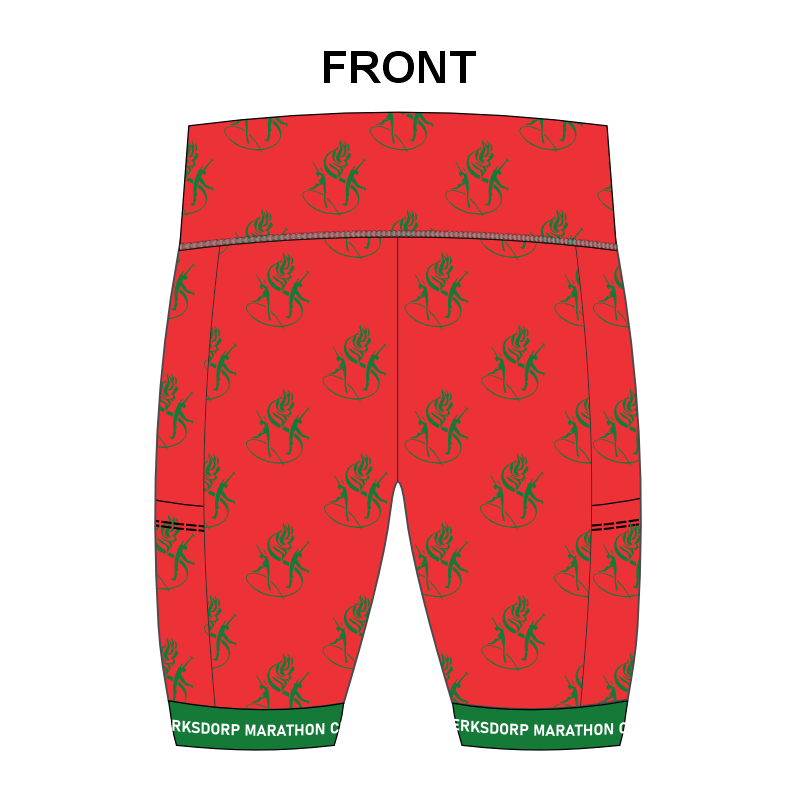 Klerksdorp AC Mens and Ladies Elite Tights