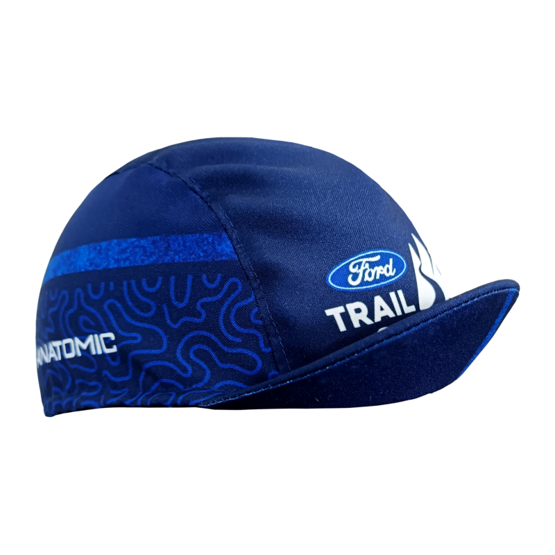 Trailseeker BLUE Cycling Cap