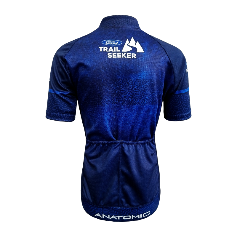 Trailseeker BLUE Kids Cycling Jersey