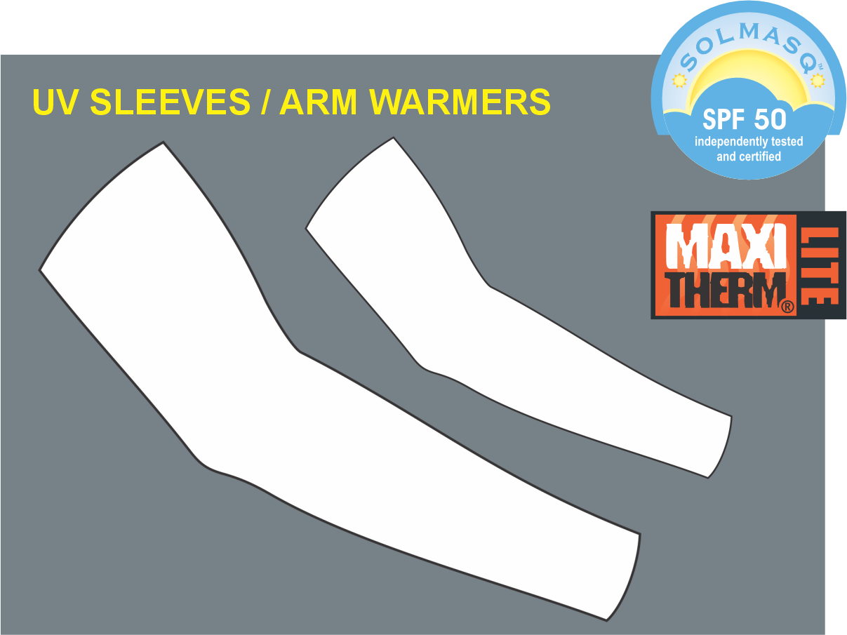 UV SLEEVES / ARM WARMERS