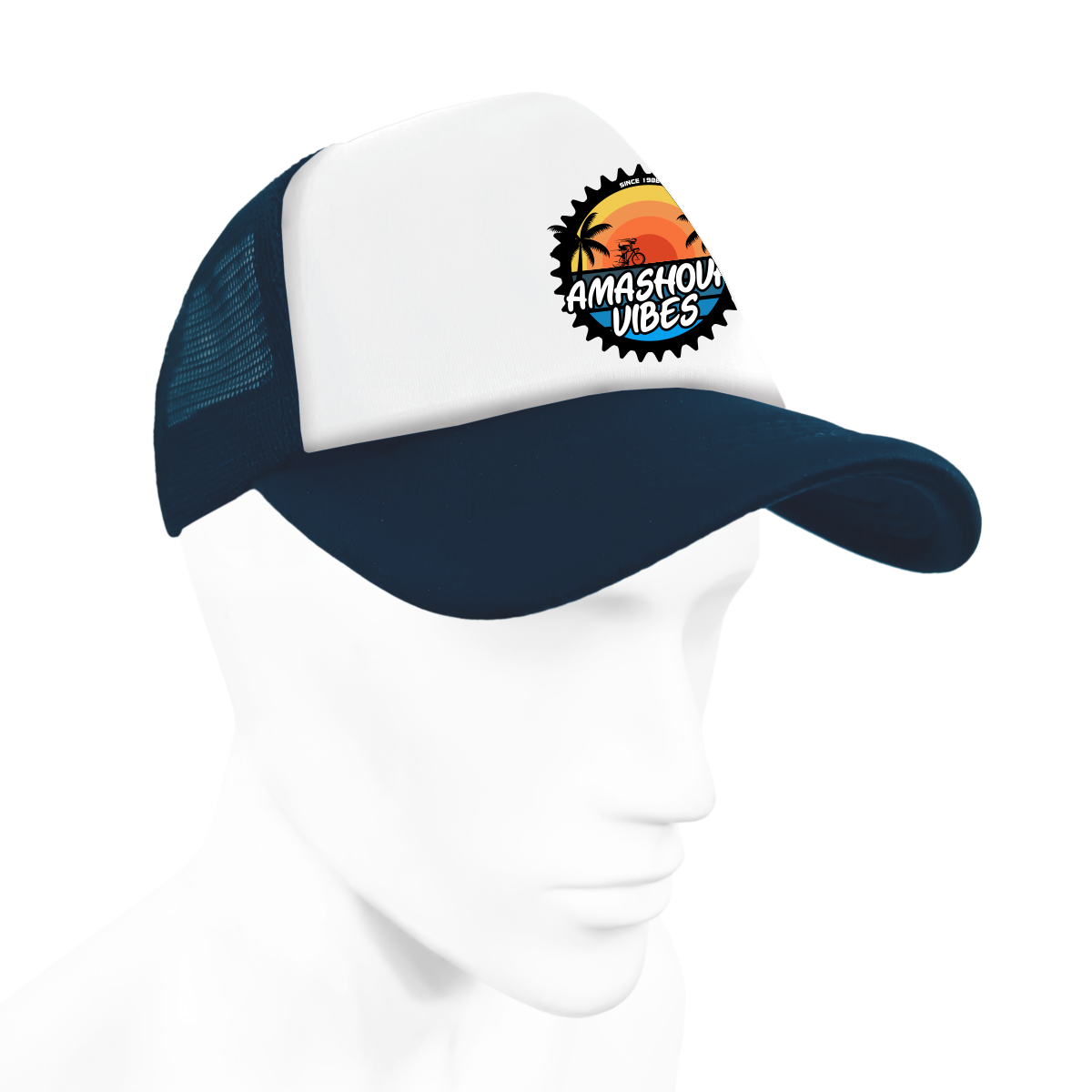 Amashova Vibe 2026 Trucker Cap