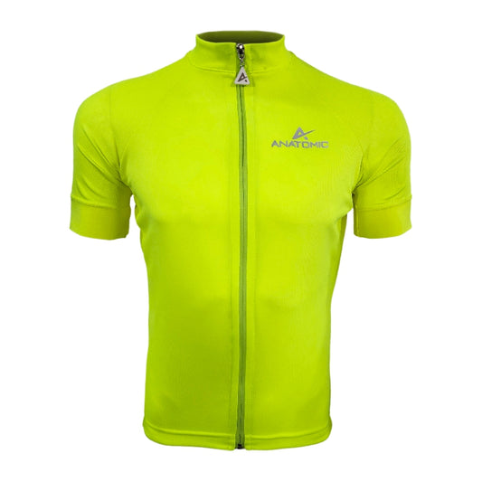 Vizi Neon Yellow Cycling Shirt
