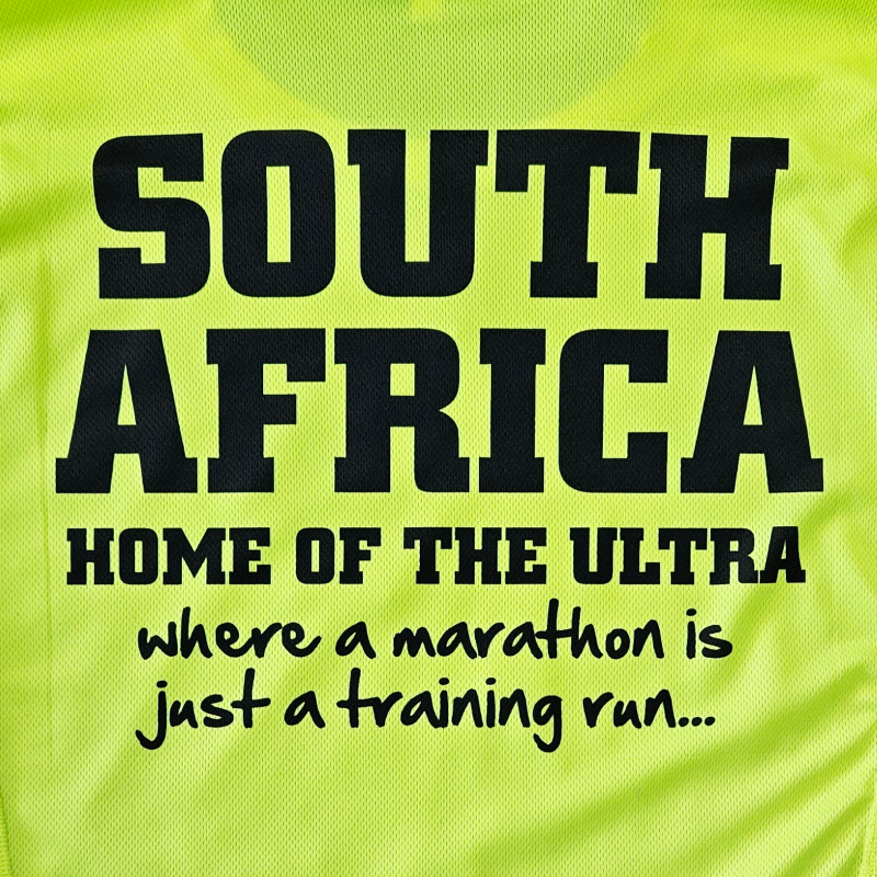 Vizi Ultra Yellow Ladies Running T-shirt